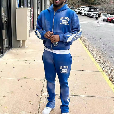 comprare Abbigliamento di strada personalizzato con felpe e pantaloni da ginnastica con ricamo di asciugamano online manufacture