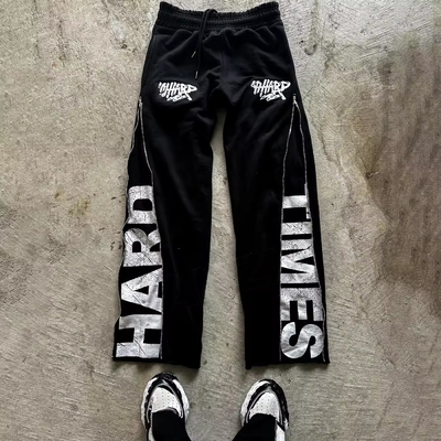 comprare Pantaloni da ginnastica da uomo con cintura e chiusura a zip online manufacture