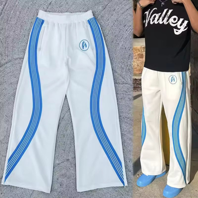 comprare Pantaloni da sudore a strisce 100% di cotone online manufacture