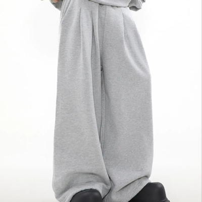 comprare Mid Waist Custom Cotton French Terry Jogger oversized per uomini Metodo di tessitura a maglia online manufacture