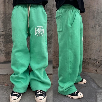 comprare Pantaloni da ginnastica con gamba larga e dritta online manufacture