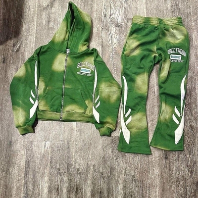 comprare Pantaloni da ginnastica e felpe con cappuccio set 400 grammi Peso del tessuto online manufacture