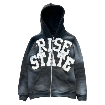 comprare Patch ricamo Vintage sole sbiadito francese Terry Distressed Cappuccino con stampa di polpa online manufacture
