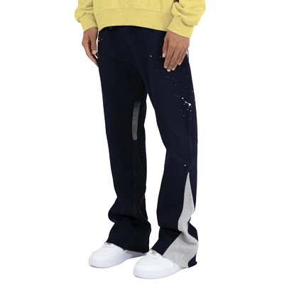 comprare Uomini pantaloni da ginnastica sfolgorati pantaloni larghi pantaloni sportivi abbigliamento da strada colorato online manufacture