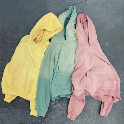 comprare Pullover con cappotto da uomo di 480 grammi di cotone francese Terry online manufacture