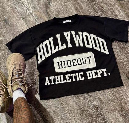 comprare Supporto 7 giorni Ordine di campione Tempo di consegna per Custom T-shirt ombelico uomo Drop Oversized online manufacture