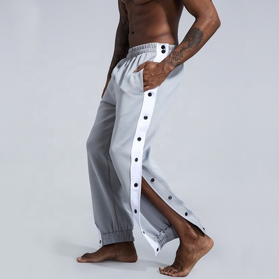 comprare Pantaloni da basket con pulsante laterale e abito da jogger online manufacture