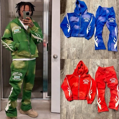comprare Abito da ginnastica da due pezzi con felpe e pantaloni da ginnastica online manufacture