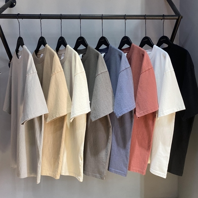 comprare T-shirt per uomini in difficoltà Dtg stampa Acid Wash Sublime Shirt Streetwear Nero Vintage online manufacture