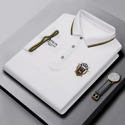 comprare Stampa Custom Uniforme Golf Polo in Jersey Tessuto per Uniforme Golf Business online manufacture