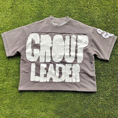 comprare Vintage Acid Wash Stampa a schermo grafica T-shirt da uomo tagliato Stampato S-5XL o su misura online manufacture