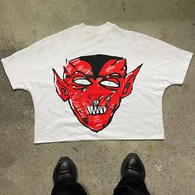 comprare T-shirt da uomo di cotone per abbigliamento da strada online manufacture