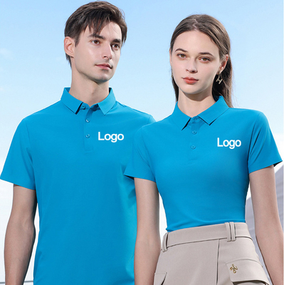 comprare MACTING Ice Silk Cool Fiber Polo Shirts per uomini e ragazzi con manica corta online manufacture