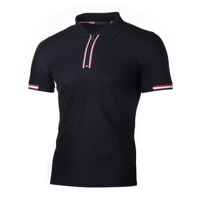 comprare MACTING T-shirt da polo a mezza cerniera da uomo colorate o personalizzate T-shirt sportive casual da ragazzo online manufacture