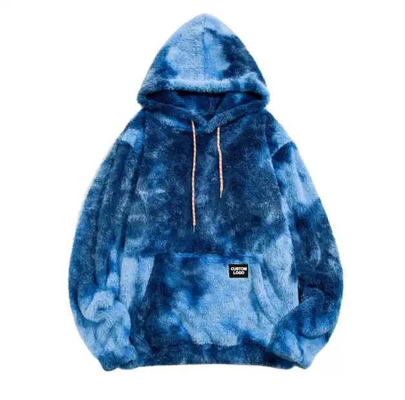 comprare Metodo di tessitura a maglia Cappuccine a maglia per uomini con moda a finta pelliccia online manufacture