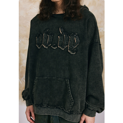 comprare Cappuccio caldo per inverno donna con Drop Shoulder Vintage Double Layer Design S-6XL online manufacture