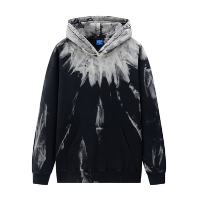 comprare Pullover con cappuccio di cotone pesante maglietta 3D Puff Printing Graffiti invernali Pullover con cappuccio maschile femminile online manufacture