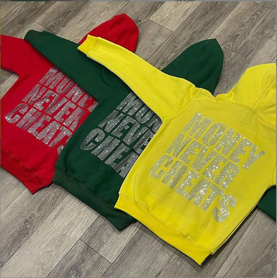 comprare Hoodie da 800 grammi di tessuto con cappuccio di peso personalizzato in poliestere di cotone di grandi dimensioni online manufacture