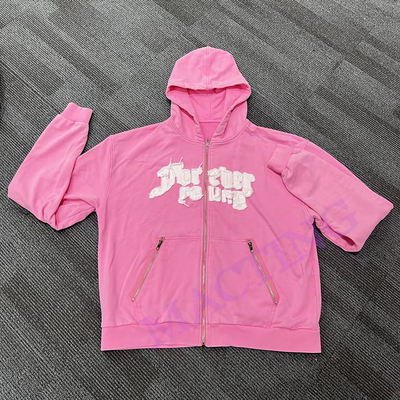 comprare Peso pesante di cotone vintage acido lavaggio abbigliamento di strada personalizzato con logo ricamato cappuccio online manufacture