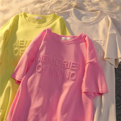 comprare Stampa 3d in intaglio personalizzata T-shirt per uomini Donne intaglio stampa T-shirt Logo Design online manufacture