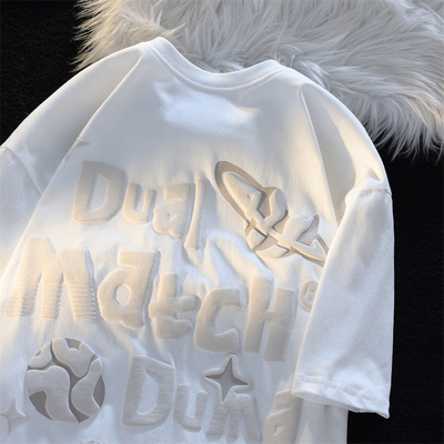 comprare T-shirt da uomo con stampa su misura con rilevamento degli aghi e stampa personalizzata online manufacture