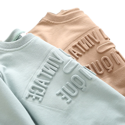 comprare Cotton invernale personalizzato 500 gsm Peso pesante in rilievo LOGO Magliette con cappuccio online manufacture
