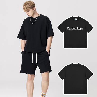 comprare Supporto 7 giorni Tempismo di ordinazione campione Logo personalizzato Streetwear Unisex T-shirt oversize online manufacture