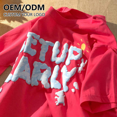 comprare T-shirt da uomo con logo personalizzato online manufacture