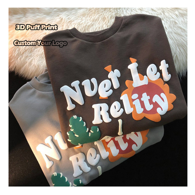 comprare Scegli il tuo modo artigianale 100% cotone semplice oversized Casual T-shirt con logo stampato su misura online manufacture