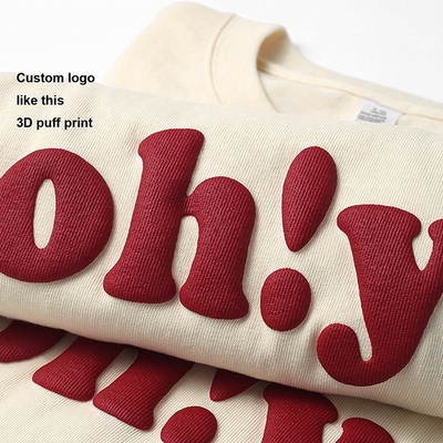 comprare T-shirt da uomo con stampa 3D e logo personalizzato in tessuto di cotone al 100% online manufacture