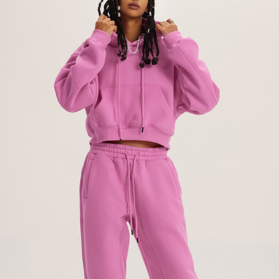 comprare Peso pesante a misura Drop Spalla String di trazione Crop Top Abbigliamento in bianco per donne sportive online manufacture