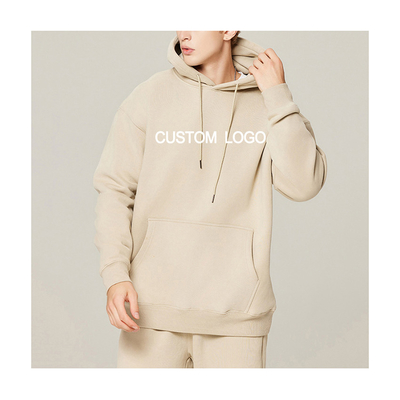 comprare 350G-700G cotone francese Terry fleece felpa con cappuccio abbigliamento maschile oversized spalla sciolta online manufacture