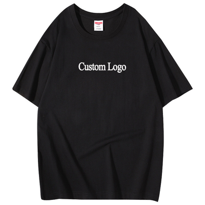 comprare T-shirt in bianco di cotone pesante 260g T-shirt private label Soft Round Neck Woven Method online manufacture