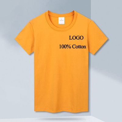 comprare 100% cotone T-shirt bianca bianca maschile donna unisex t-shirt semplici casual con manica regolare online manufacture