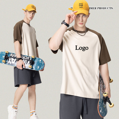 comprare Logo personalizzato T-shirt a colori misti stampati per unisex Casual Streetwear Moda online manufacture
