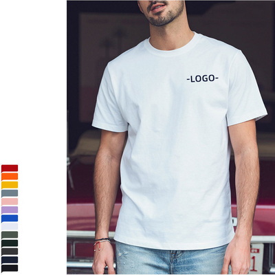 comprare T-shirt da uomo con stampa grafica personalizzata e collare O-Neck online manufacture