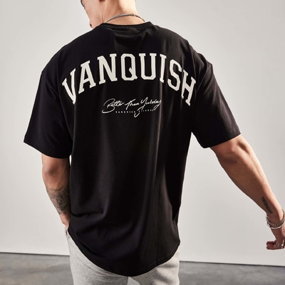comprare T-shirt maschile in cotone 2023 con tecnologia di rimozione dell'umidità e colletto O-Neck online manufacture