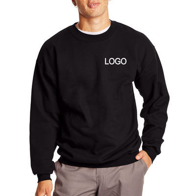 comprare Streetwear camicie personalizzate per il collo di un equipaggio Stile ricamo Pullover Metodi di stampa online manufacture