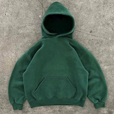 comprare Cappuccio di cotone pesante per uomini DTG Metodo di tessitura a maglia stampato online manufacture