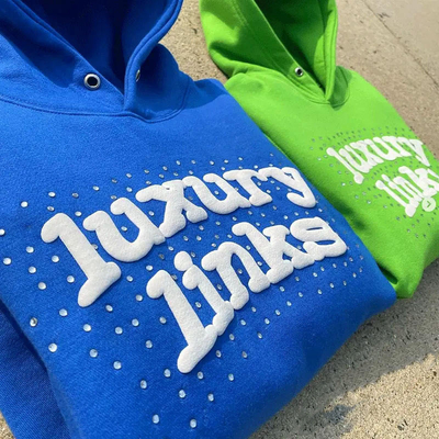 comprare logo puff stampato felpa con cappuccino abbigliamento di strada personalizzato felpa con cappuccino cotone francese Terry Bubble Print Pull Over Uomini online manufacture
