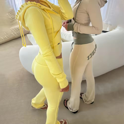 comprare Maglietta di cotone su misura Y2k abbigliamento da jogging abbigliamento da ginnastica femminile tagliato Slim Fit magro abbigliamento da ginnastica donne in difficoltà online manufacture