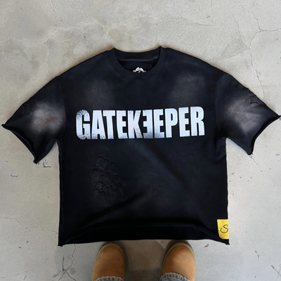 comprare T-shirt a taglio e cucito a misura T-shirt a taglio e cucito a taglio e cucito T-shirt oversized T-shirt 300 Gsm T-shirt tagliato maschile abbigliamento di strada stampato online manufacture