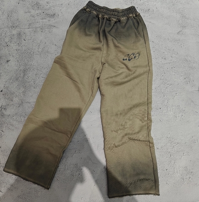 comprare Pantaloni Jogger da Uomo di Alta Qualità Pantaloni della Tuta Stampa Personalizzata Logo Vestibilità Comoda Streetwear Pantaloni della Tuta Larghi Pantaloni da Uomo online manufacture