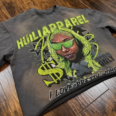 T-shirt da uomo con etichette personalizzate S-5XL o taglie personalizzate Peso pesante cotone stampato