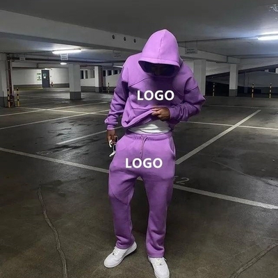 Supporto Y2K Tracksuit Jogger Set con Pff Stampa Pantaloni da ginnastica sfiorati