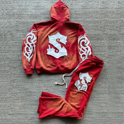 Pantaloni da ginnastica da uomo con patch personalizzato