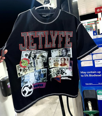 Custom Reversible Stitch Oversized DTG Screen Printing T-shirt Logo 100% cotone T-shirt peso pesante Strass T-shirt a scatola